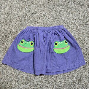 Mini Boden frog skirt size 4/5